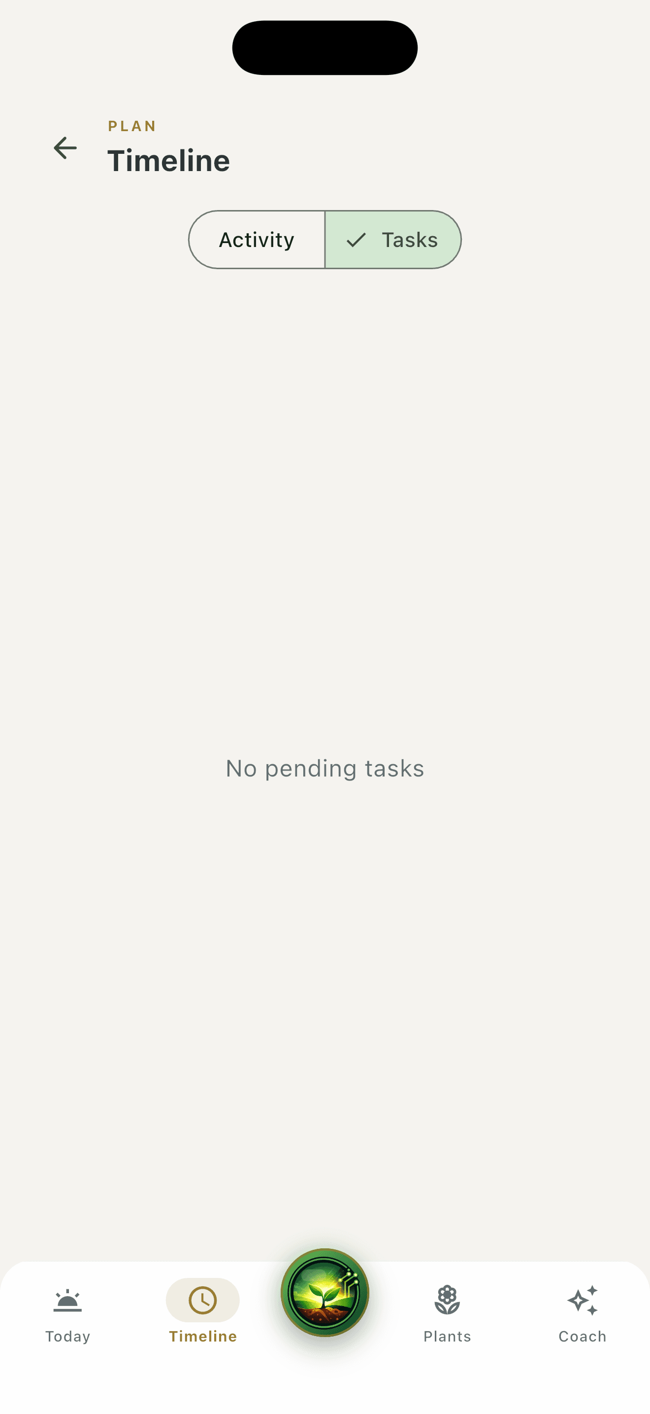 Tasks & reminders — Free & Pro, Light appearance