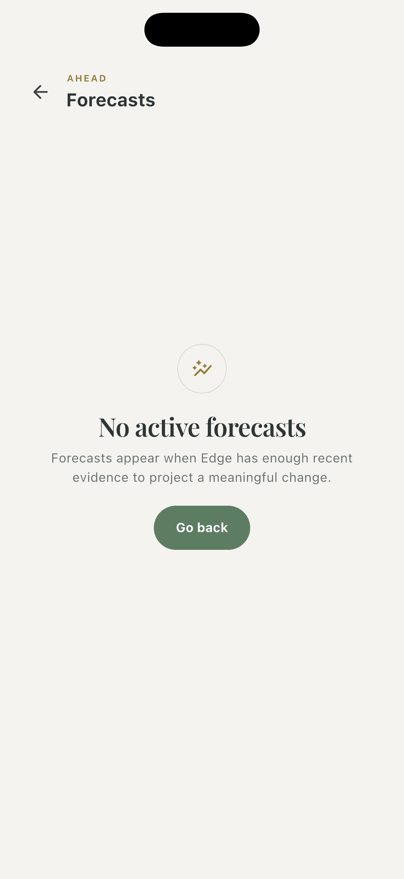 Environmental forecasts — Free & Pro, Light appearance