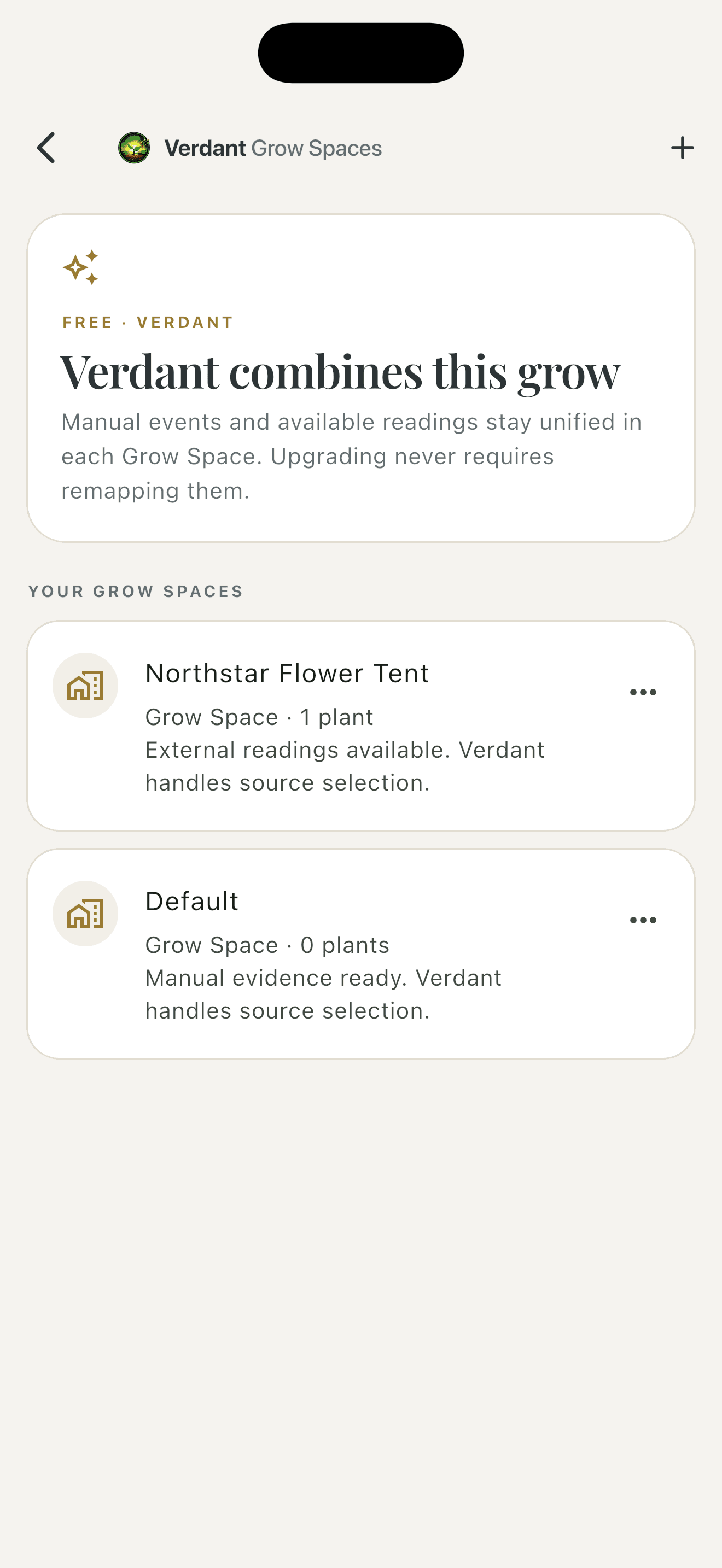Your environments — Free, Light appearance